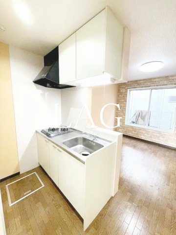 京成本線 実籾駅 徒歩15分 2階建 築11年のキッチン写真