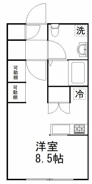 京成本線 実籾駅 徒歩15分 2階建 築11年の間取り写真