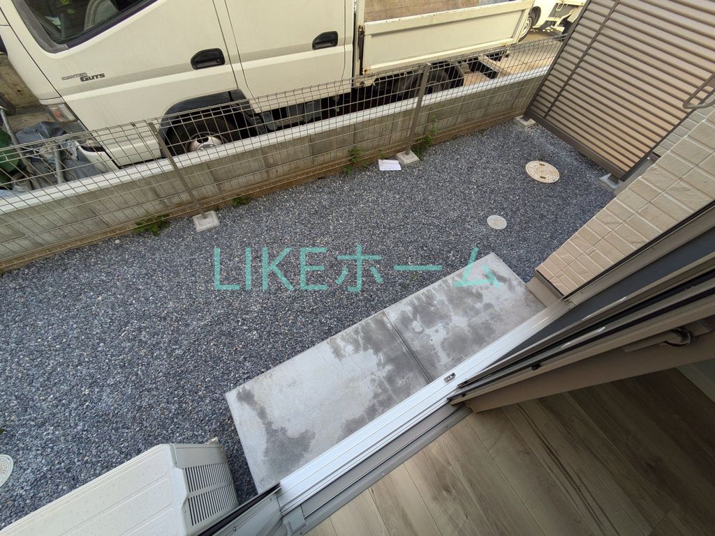 庭　バルコニー