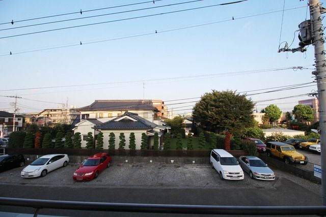 眺望　★バルコニーからの景色です★