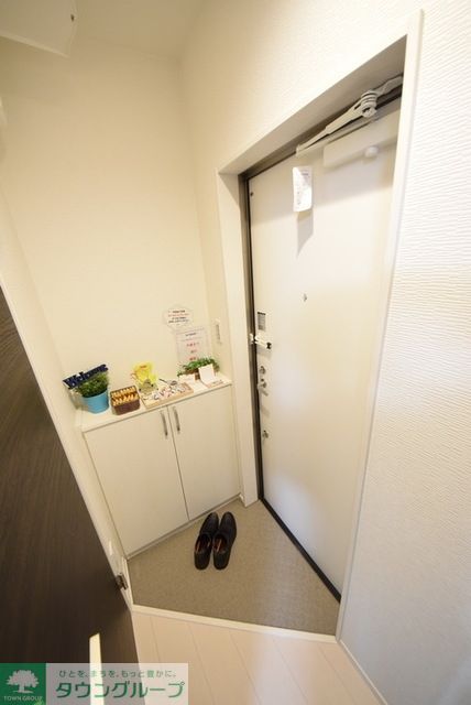 玄関　お問合せはタウンハウジングまで！※現地待合わせ相談可能