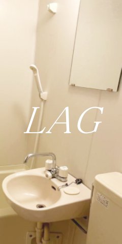洗面設備　洗面台です。