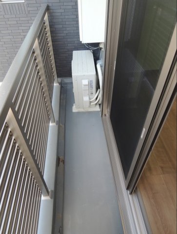 バルコニー　（別タイプ参考写真）フェルメール　北区西ヶ原3