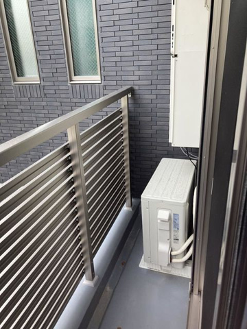 眺望　（別タイプ参考写真）フェルメール　北区西ヶ原3