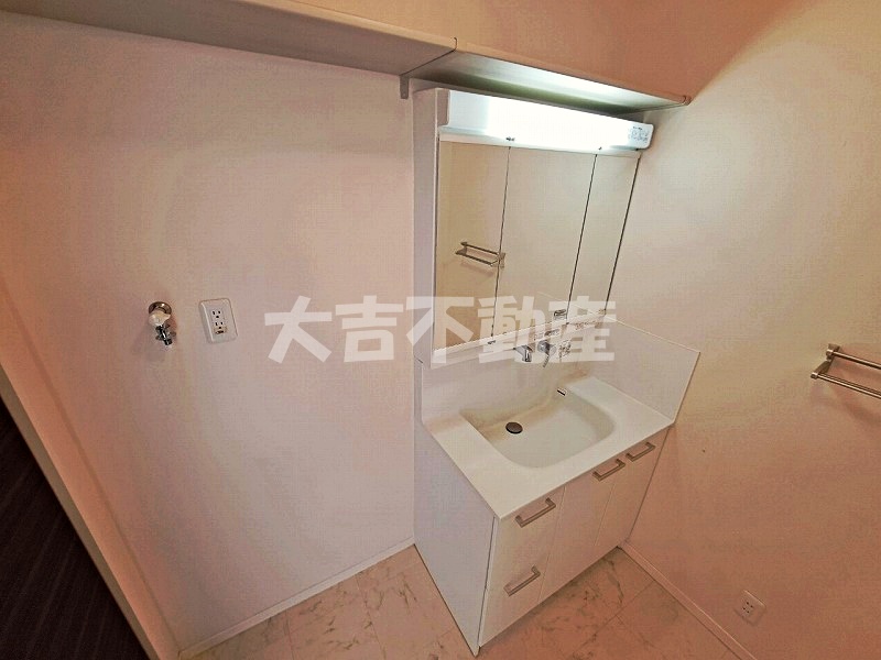 洗面設備　※別部屋の写真です