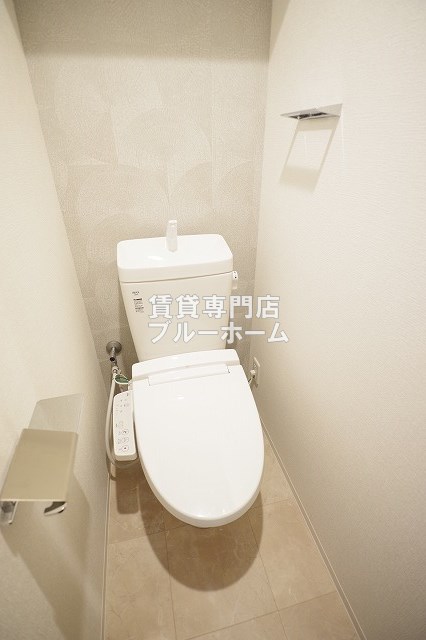地下鉄御堂筋線 あびこ駅 徒歩3分 11階建 築3年のトイレ写真
