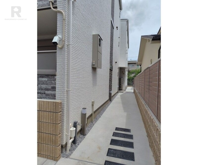 フォレストクリエオーレ城垣町弐番館の外観写真