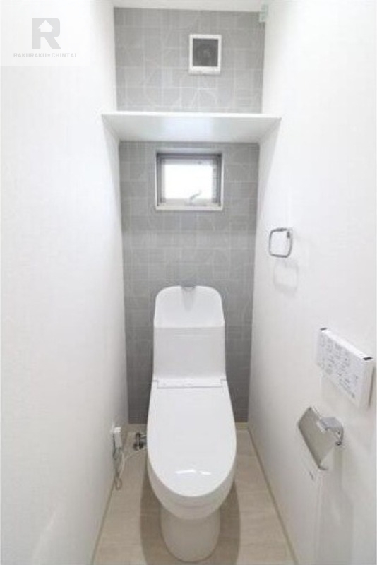 フォレストクリエオーレ城垣町弐番館のトイレ写真