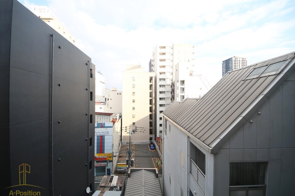眺望　フロンティアテラス難波