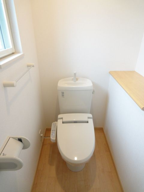 グリーンコートBのトイレ写真