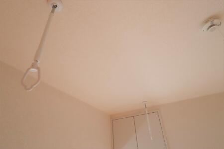 その他設備　室内物干し