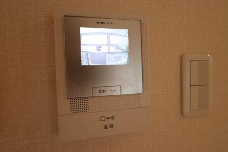 セキュリティ　ＴＶインターホン