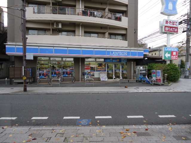 コンビニ　ローソン武蔵野中町２丁目店（コンビニ）まで390m