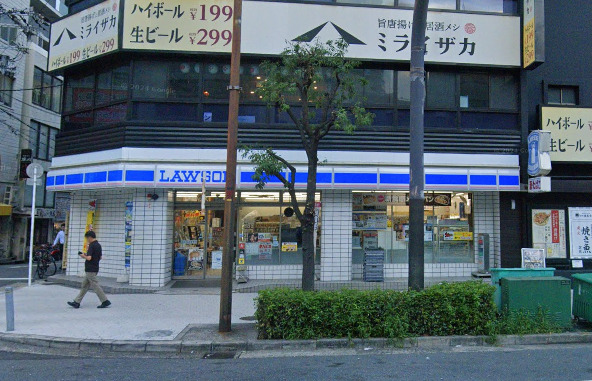 コンビニ　ローソン谷町三丁目西店（コンビニ）まで259m