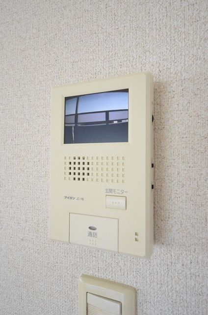 セキュリティ　☆TVモニターインターホン☆