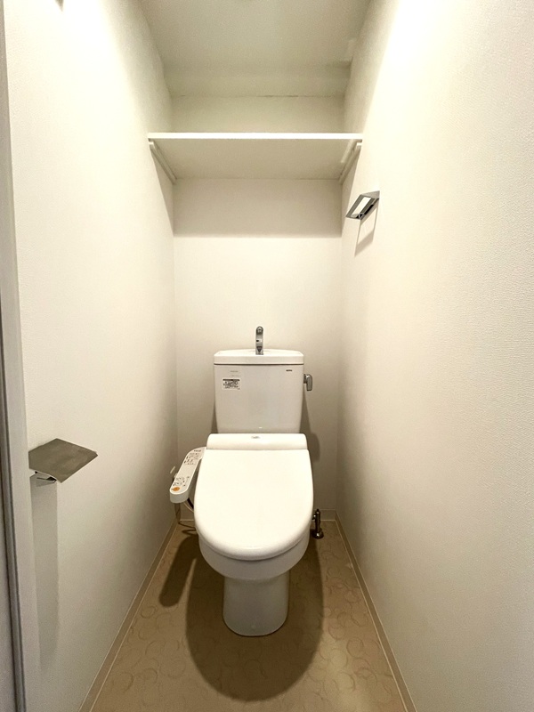 トイレ　コンパクトで使いやすいトイレです