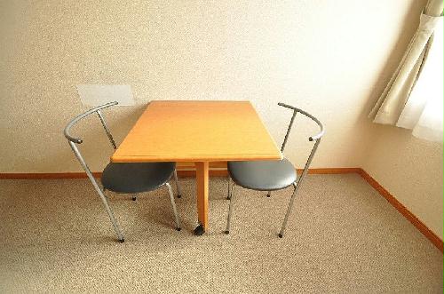 その他　造り付け机・椅子