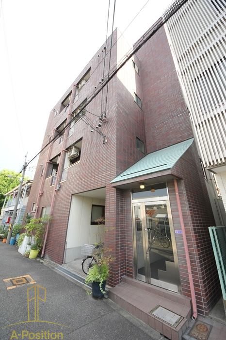 建物外観　ハイツマツバラ