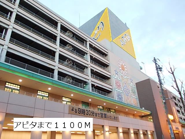 ショッピングセンター　アピタ（ショッピングセンター）まで1100m