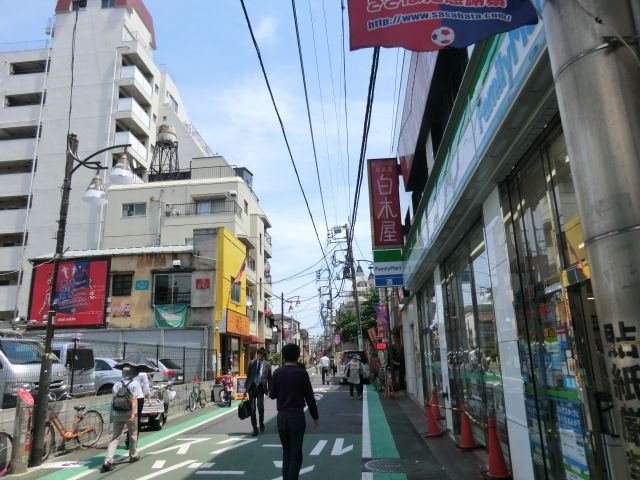 コンビニ　ファミリーマート南台中野通り店（コンビニ）まで310m