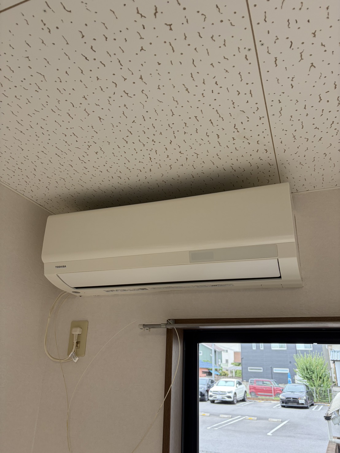 その他設備　エアコン完備