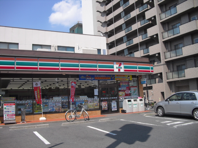 コンビニ　セブンイレブン宇都宮小幡店（コンビニ）まで517m