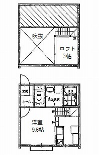 ベリーナ青柳の間取り