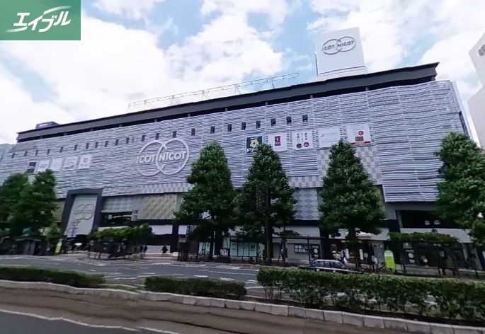 スーパー　天満屋ハピーズ岡山駅前店（スーパー）まで860m