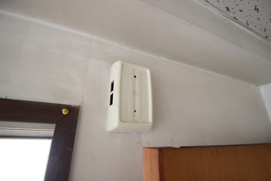 セキュリティ　※別室の写真です