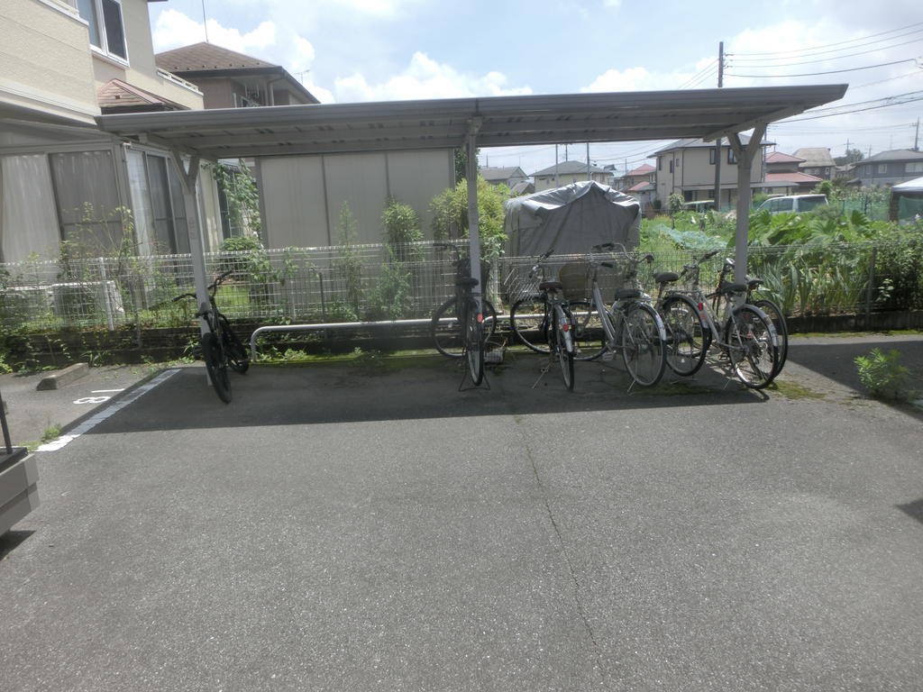 その他共有部分　駐輪場