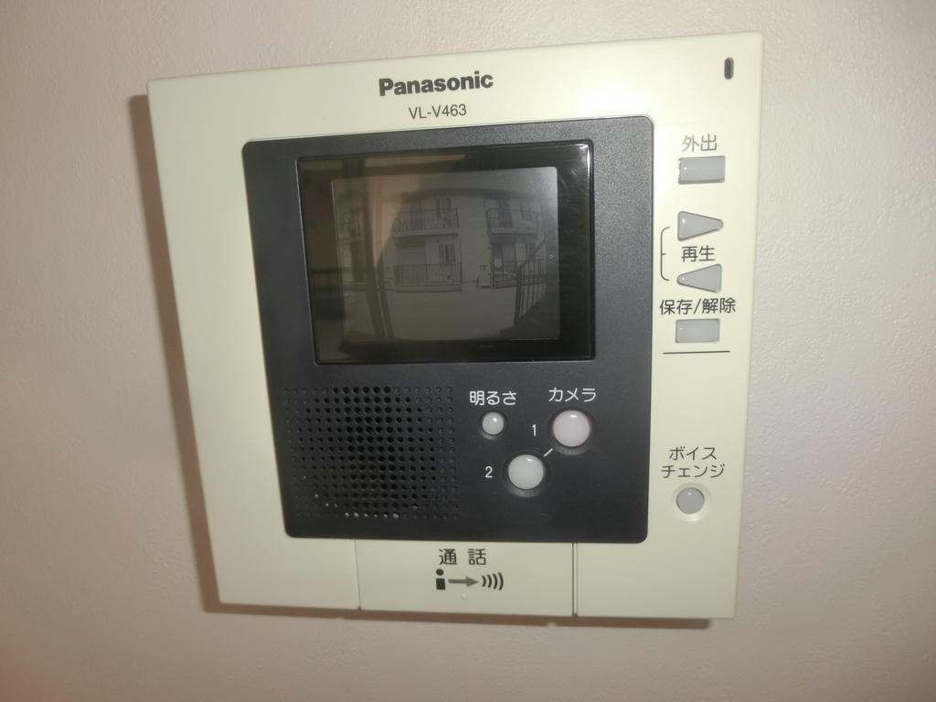 セキュリティ　TVドアホン