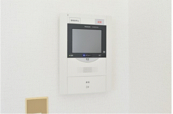 セキュリティ　※同物件、別部屋の写真です。