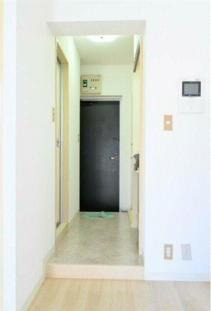 玄関　※同物件、別部屋の写真です。