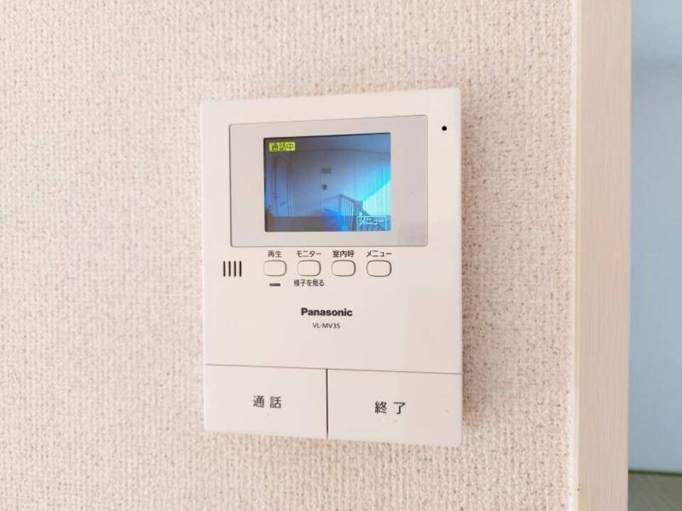 セキュリティ　TVモニターホン