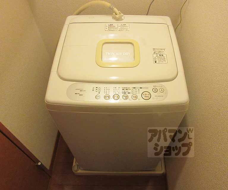 その他設備　洗濯機です。