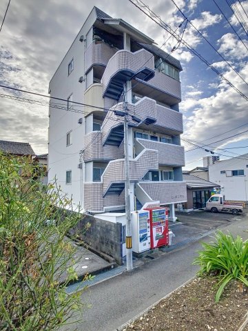 コーポシリウスの建物外観