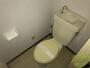 トイレ　トイレは広く綺麗なので、落ち着きますね。