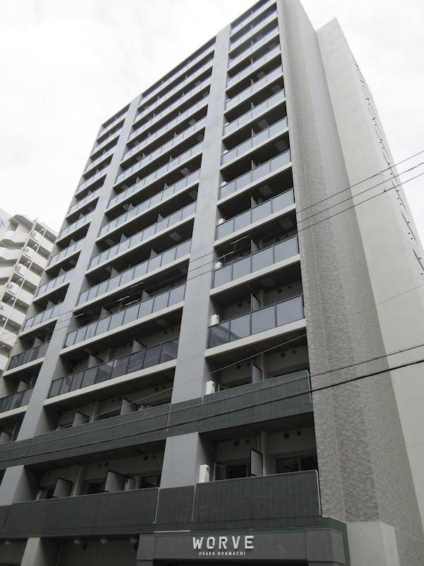 【WORVE大阪本町の建物外観】