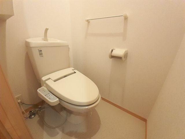 【スターハイツＢのトイレ】