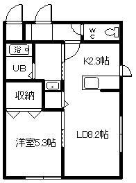 Ｎ－ＭＯＤＥIの間取り