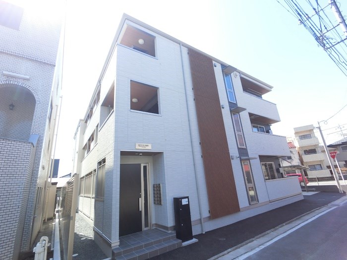 D-ROOM和田町の建物外観