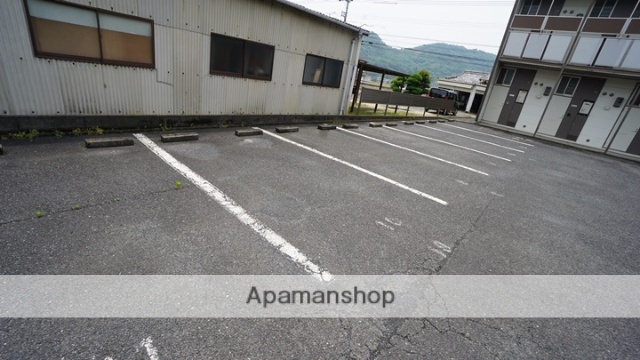 駐車場　眺望