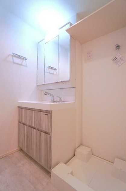 洗面設備　他部屋参考写真