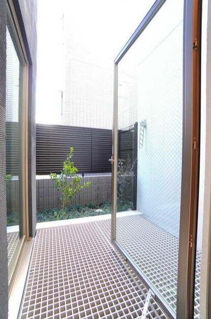 バルコニー　他部屋参考写真