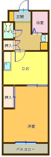 ヴィラ・プチアンジュの間取り