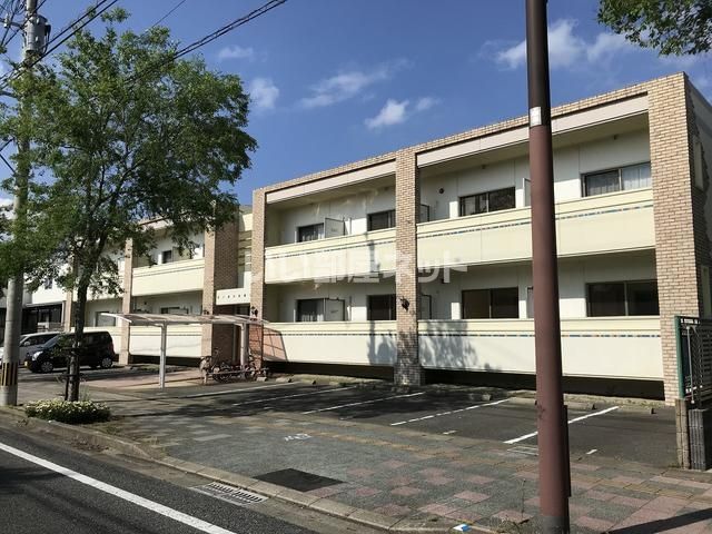 福岡市西区田尻のマンションの建物外観
