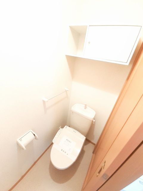【ガーネットのトイレ】