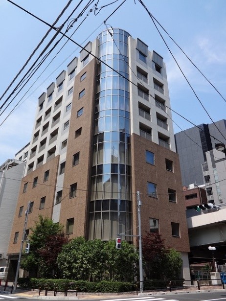 千代田区九段北のマンションの建物外観