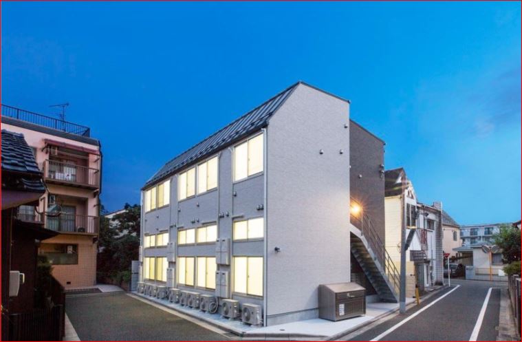 東京都板橋区赤塚３（アパート）の賃貸物件の外観