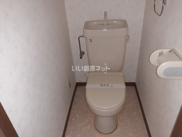 【フィール２番館のトイレ】